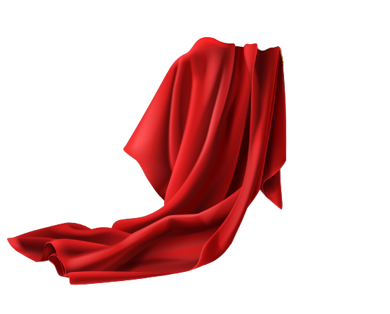 best furniture shop in dubai, curtain red