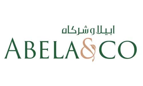 logo of the abela and co, client of best Furniture shop in dubai