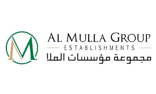 logo of the al mulla group establishments, client of best Furniture shop in dubai