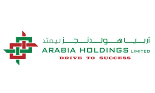 logo of the arabia holdings, client of best Furniture shop in dubai