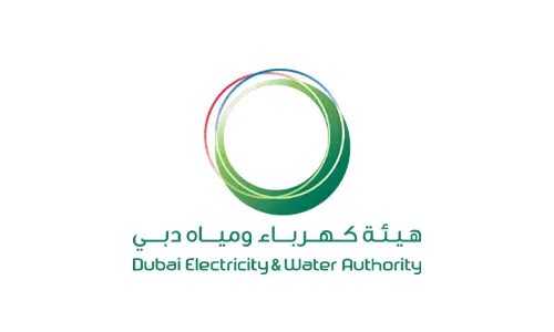 logo of the dubai electricity and water authority, client of best Furniture shop in dubai