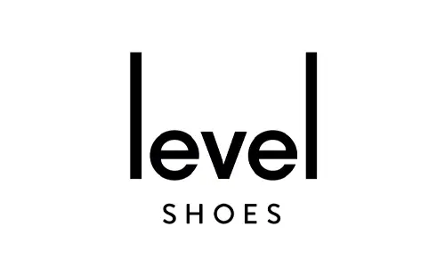 logo of the level shoes, client of best Furniture shop in dubai