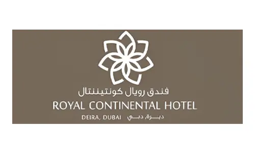 logo of the royal continental hotal, client of best Furniture shop in dubai