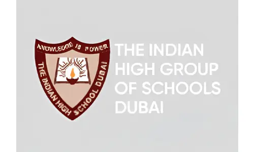 logo of the indian high group of school, client of best Furniture shop in dubai