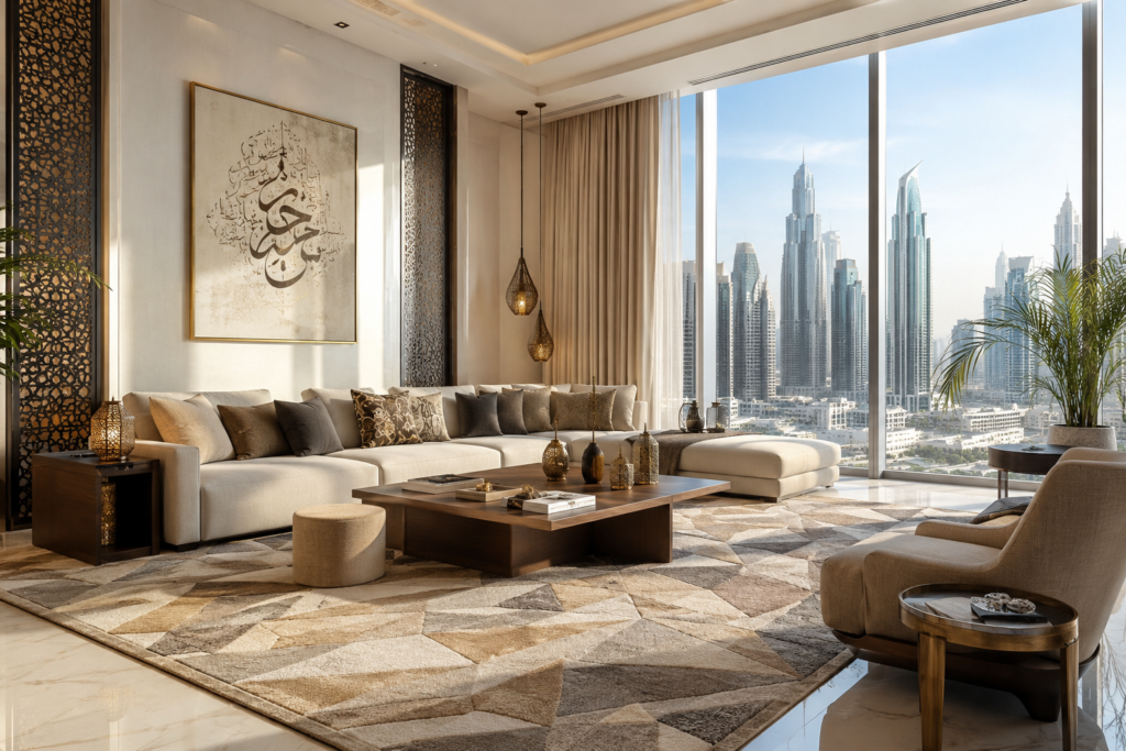Best Carpet for Dubai Apartments and Villas – Room-by-Room Guide 2026 | Al Jinan