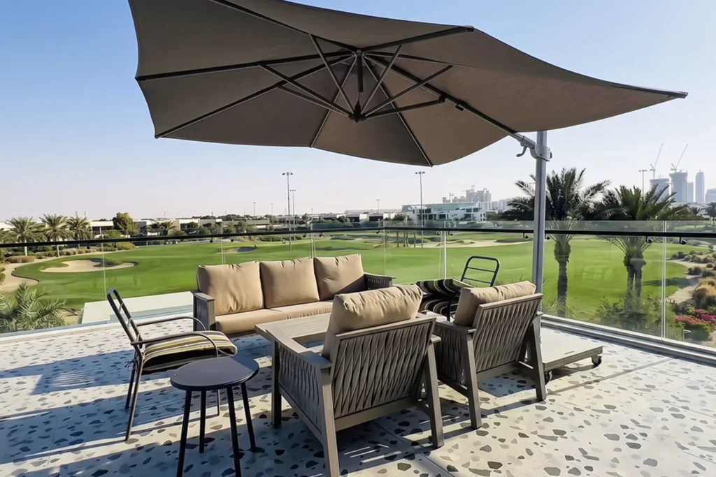 Outdoor Furniture Dubai: How to Choose Pieces That Survive the Heat
